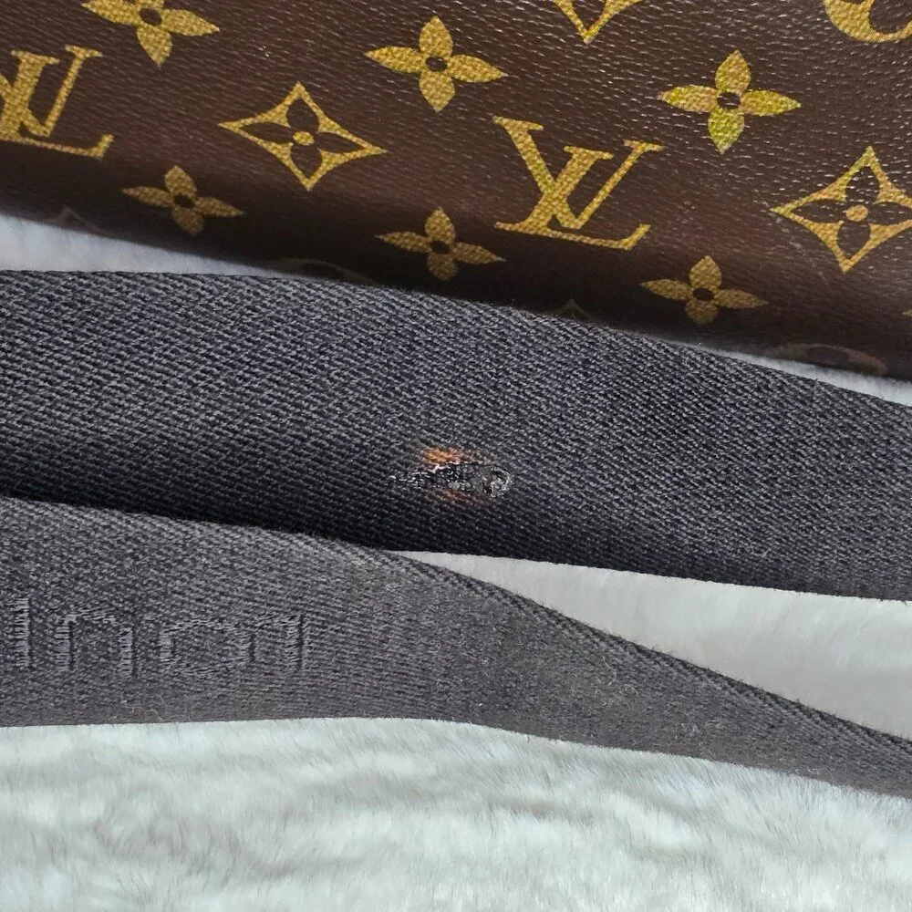 Louis Vuitton Macassar Torres Messenger Bag